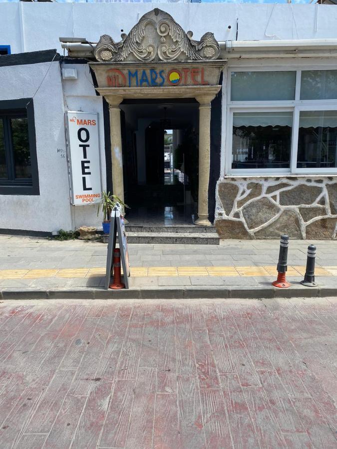 Nil Mars Hotel Bodrum Exterior foto