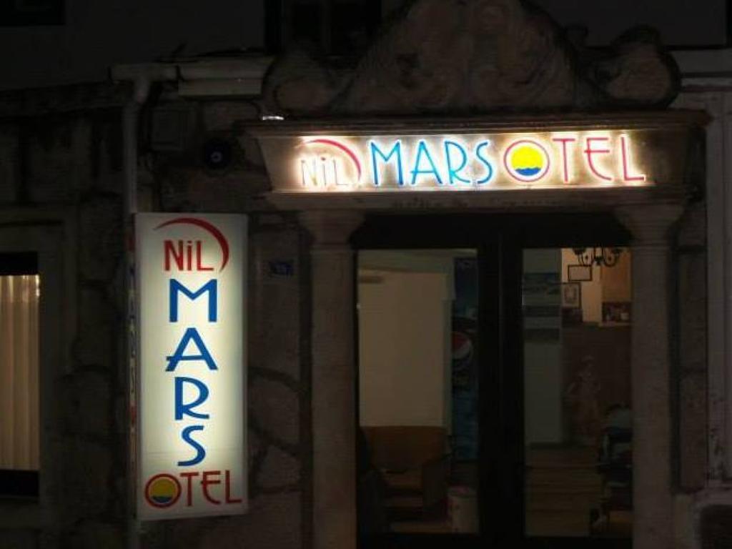 Nil Mars Hotel Bodrum Exterior foto
