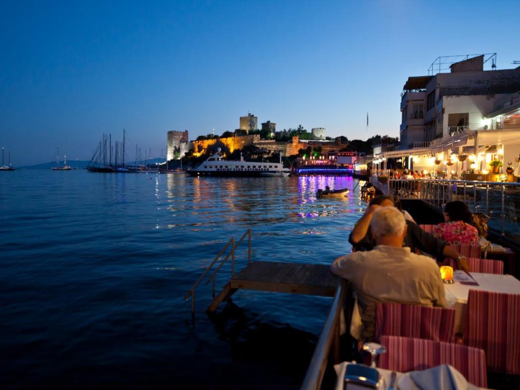 Nil Mars Hotel Bodrum Exterior foto
