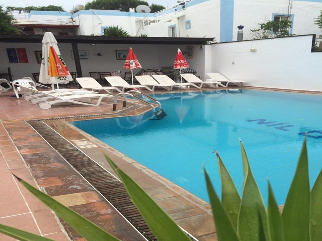 Nil Mars Hotel Bodrum Exterior foto