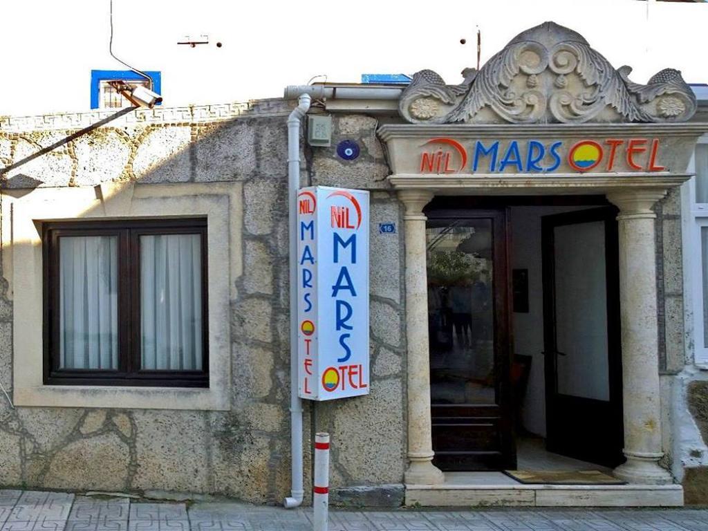 Nil Mars Hotel Bodrum Exterior foto