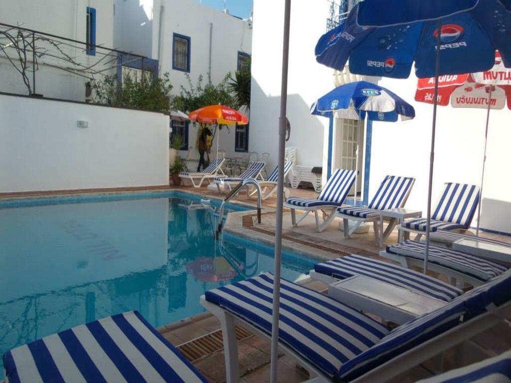 Nil Mars Hotel Bodrum Exterior foto